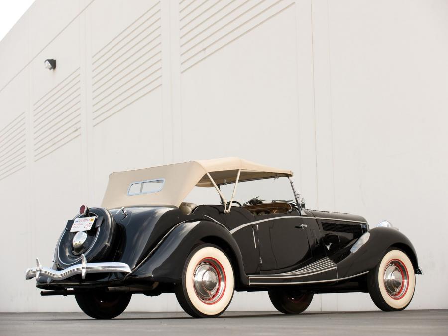  Ford Tourer by Jensen 1936 года  (фото 4 из 4)